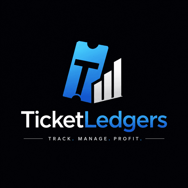 TicketLedgers — Track. Manage. Profit.
